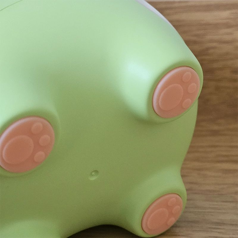 Jolie veilleuse bébé Diplodocus Vert USB